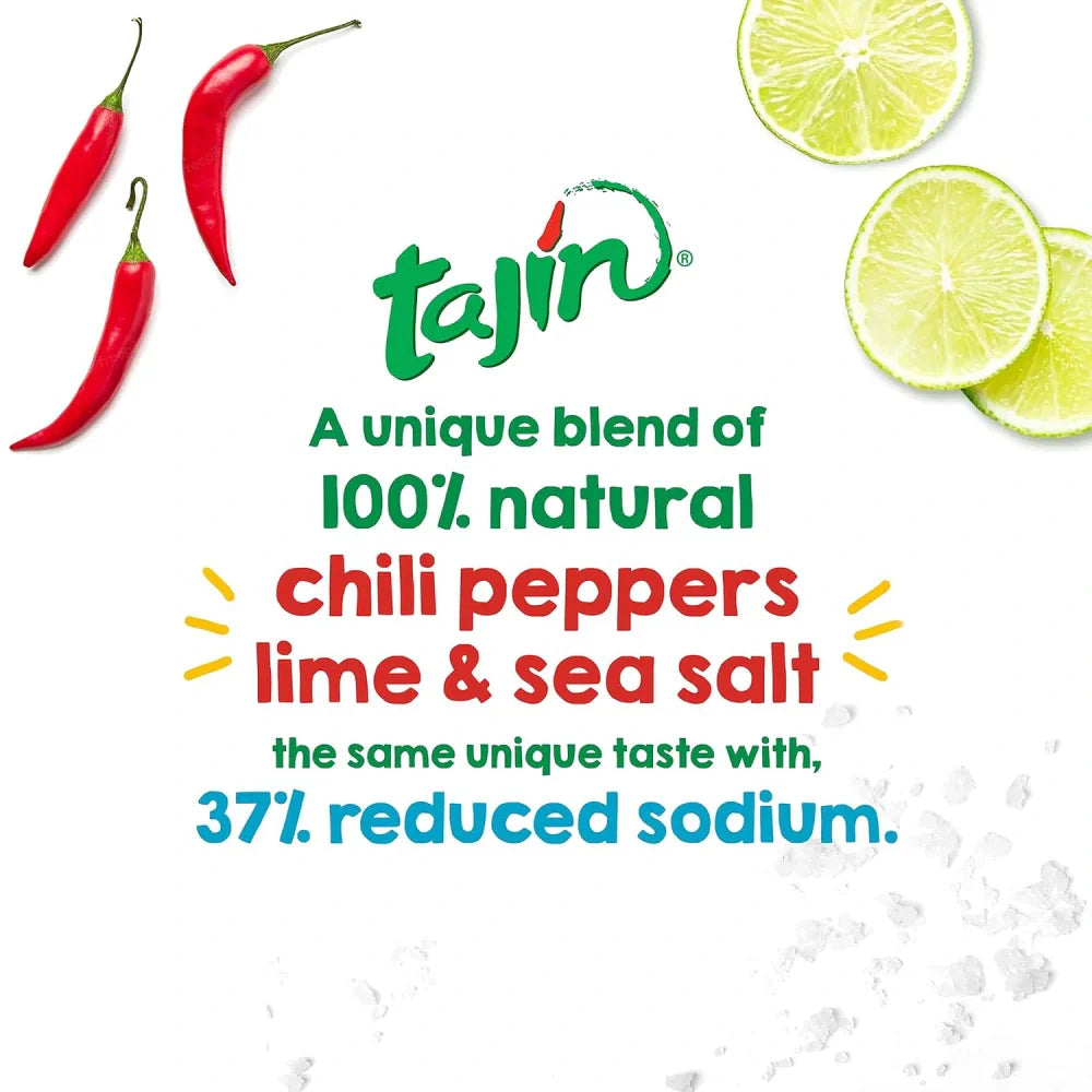 Tajin Fruit Seasoning Low Sodium 5 oz