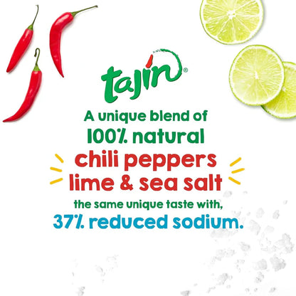 Tajin Fruit Seasoning Low Sodium 5 oz
