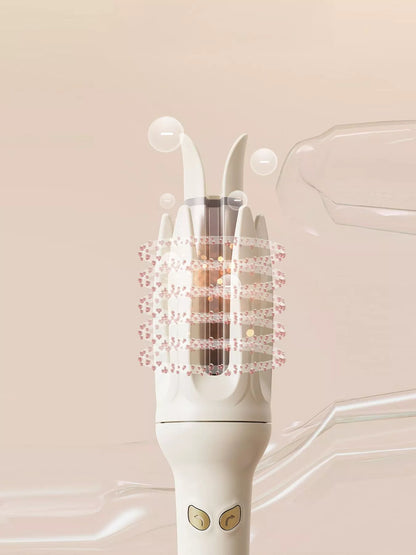Automatic Rotating Hair Curling Iron