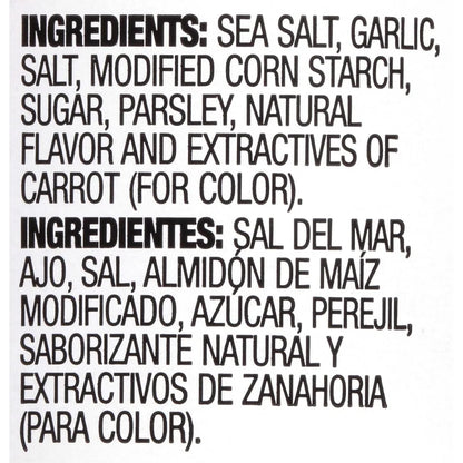 Lawry's Garlic with Parsley Salt 6 oz