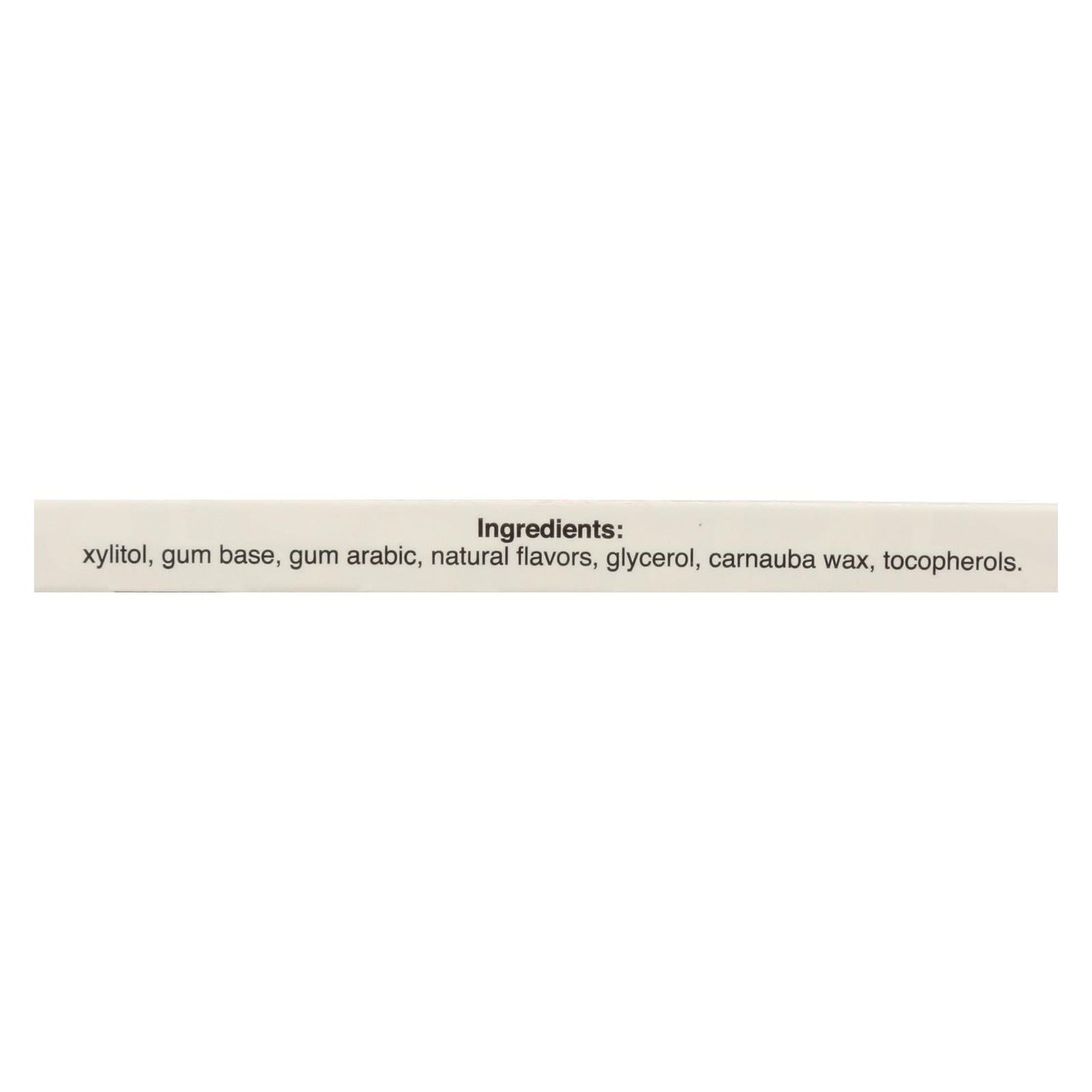 Pur Gum Chocolate Mint, 108-Count (Case of 12)