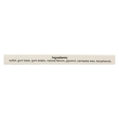 Pur Gum Chocolate Mint, 108-Count (Case of 12)