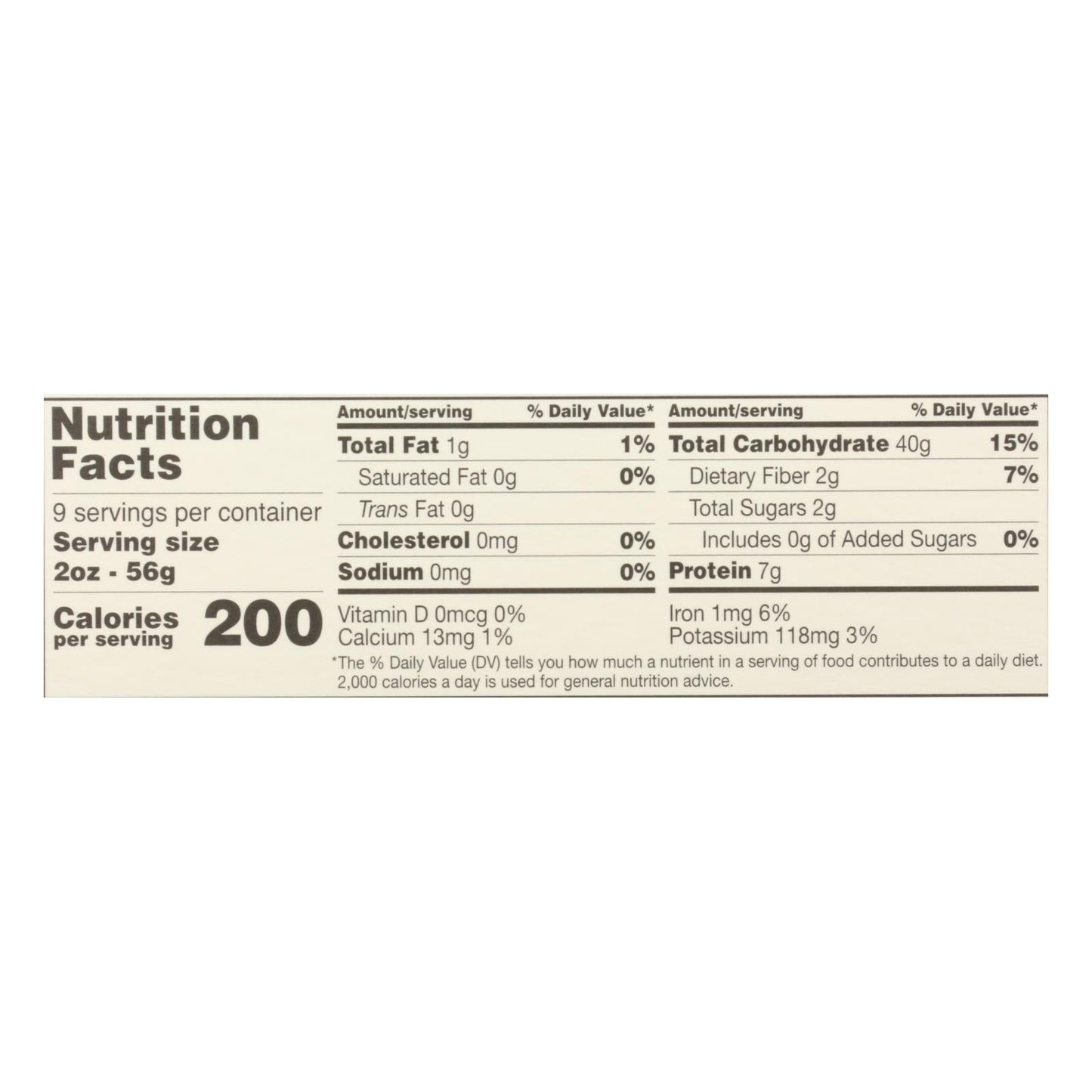 Monograno Matt Organic Fusilloni Pasta, Pack of 8, 17.64 Oz