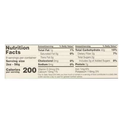 Monograno Matt Organic Fusilloni Pasta, Pack of 8, 17.64 Oz