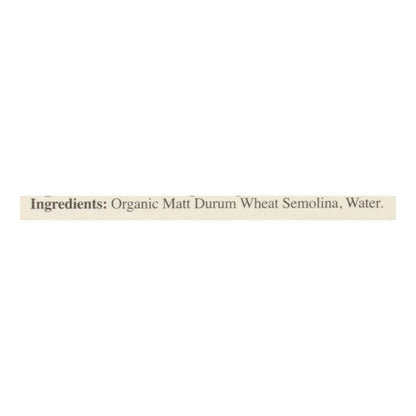 Monograno Matt Organic Fusilloni Pasta, Pack of 8, 17.64 Oz