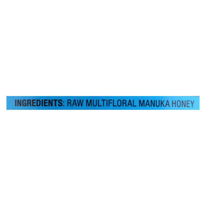 Wedderspoon Manuka Honey Kfactor 12 Oz. Jar (Pack of 6)