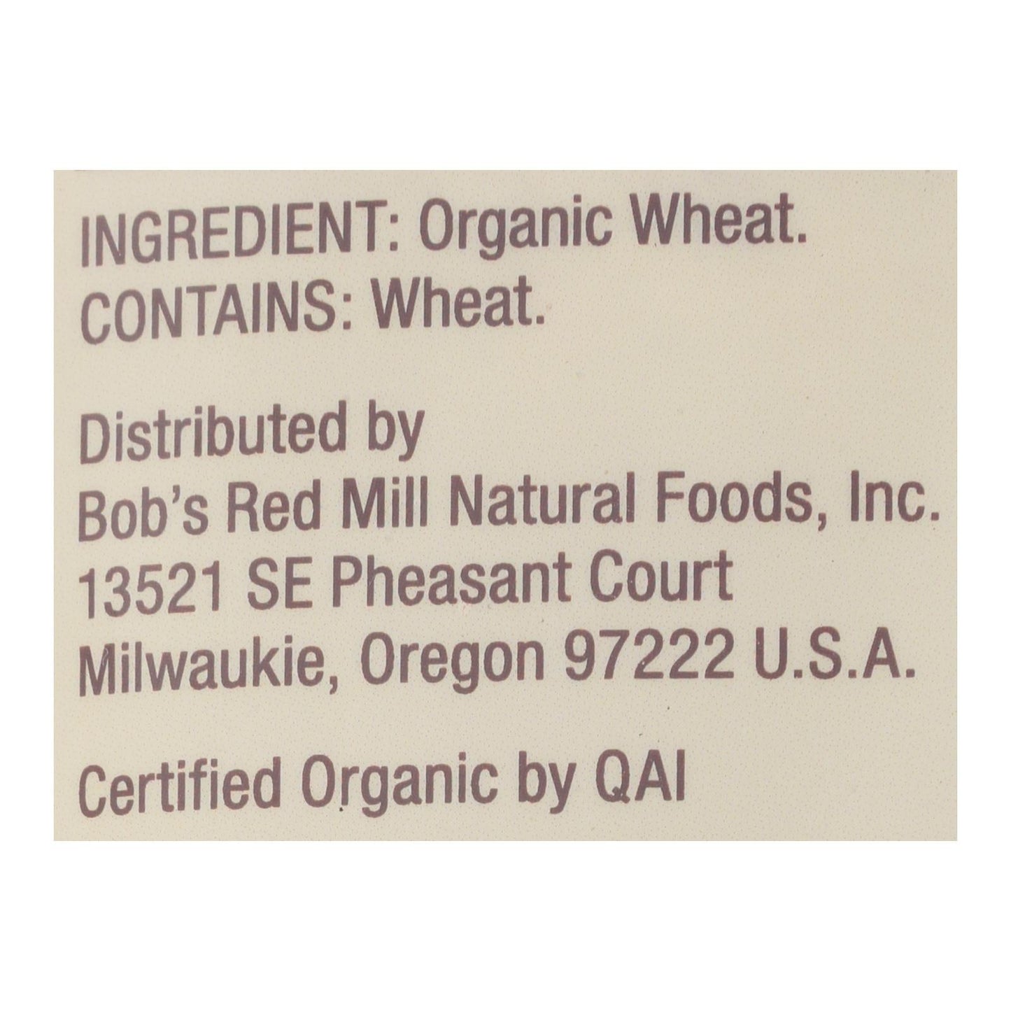 Bob's Red Mill Creamy Wheat Hot Cereal, Case of 4, 24 Oz – Whole Grain Breakfast Cereal