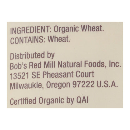 Bob's Red Mill Creamy Wheat Hot Cereal, Case of 4, 24 Oz – Whole Grain Breakfast Cereal