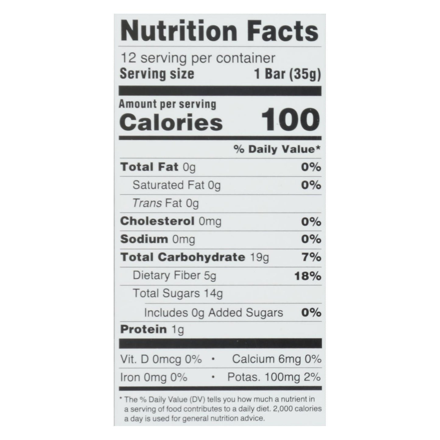 That's It Probiotic Fruit Bar Blueberry Case of 12 - 1.2 Oz