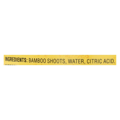 Reese Bamboo Shoots - Sliced, 8 Oz Pack of 24