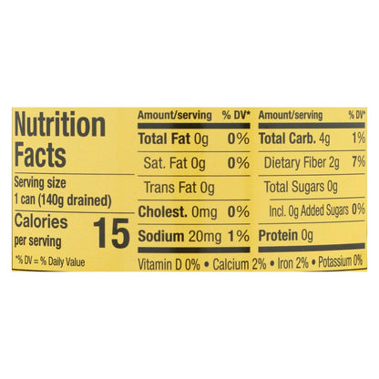 Reese Bamboo Shoots - Sliced, 8 Oz Pack of 24