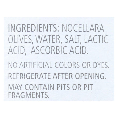 Bono Pitted Green Olives, 5.3 Oz (Pack of 6)