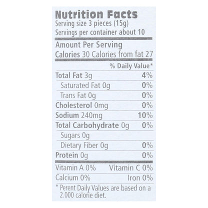 Bono Pitted Green Olives, 5.3 Oz (Pack of 6)