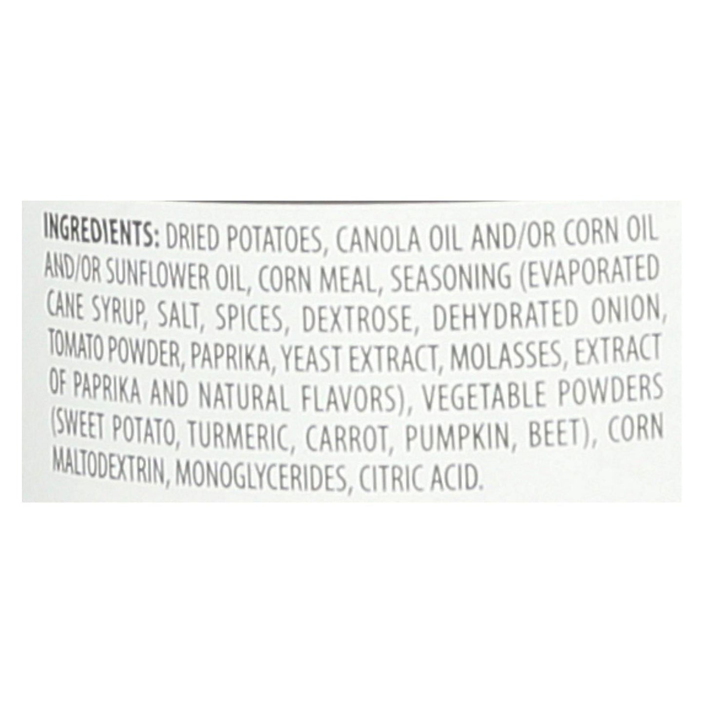Sensible Portions BBQ Garden Veggie Chips (Pack of 12 - 5 Oz bags)