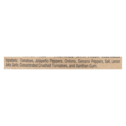 Silver Star Salsa Restaurant Style, 16 Oz (Pack of 6)