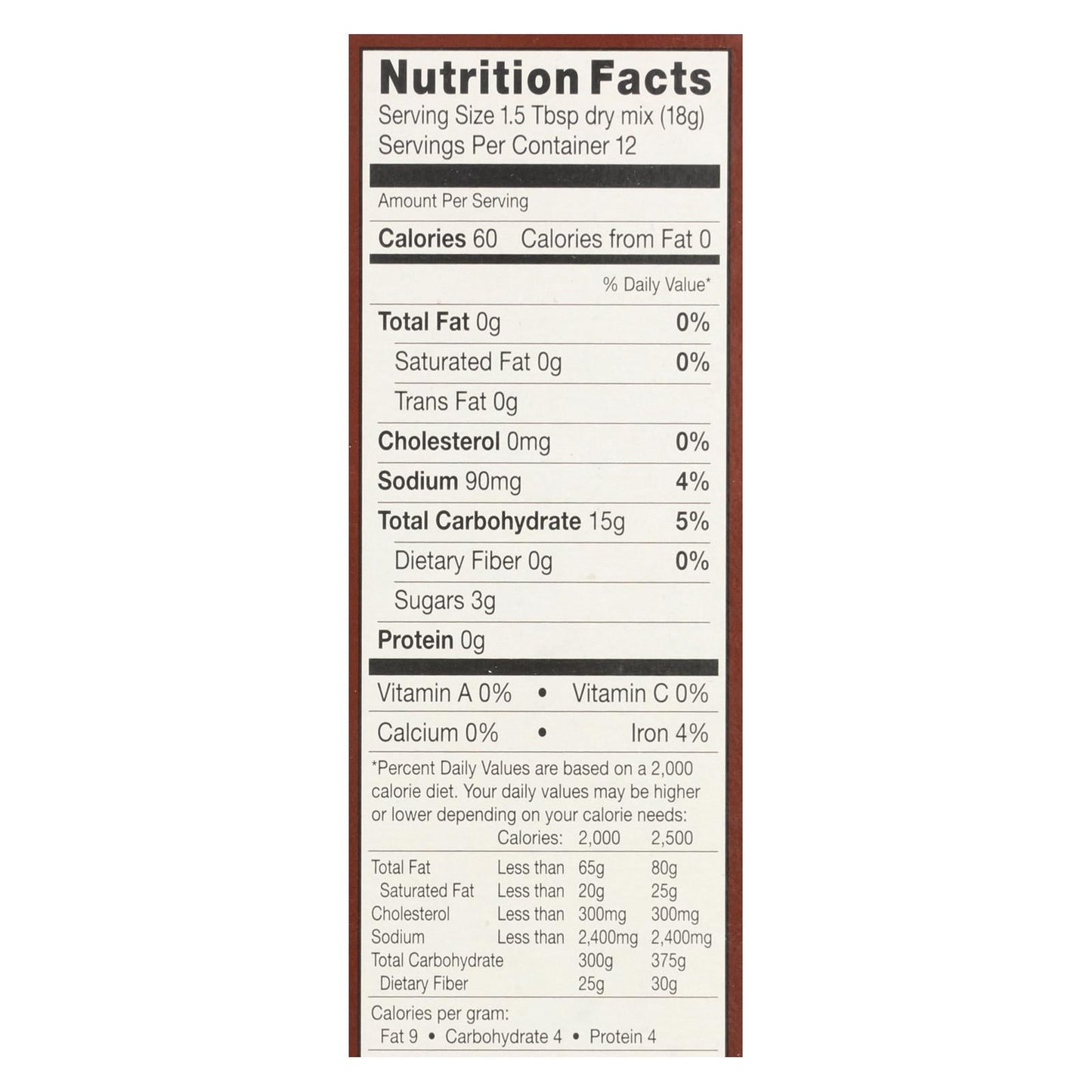 Chebe Bread Cinnamon Roll Bread Mix (Pack of 8 - 7.5 Oz)
