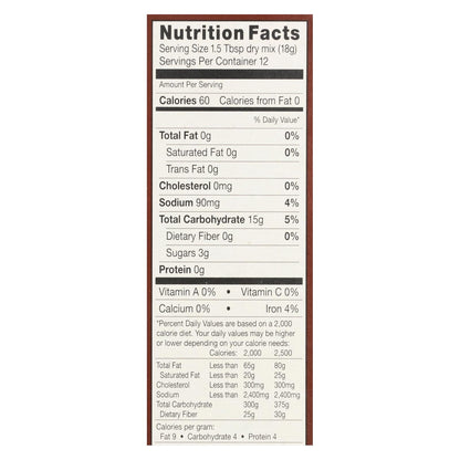 Chebe Bread Cinnamon Roll Bread Mix (Pack of 8 - 7.5 Oz)