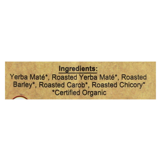Mate Factor Organic Dark Roast Yerba Mate Loose Tea  - Case Of 6 - 12 Oz