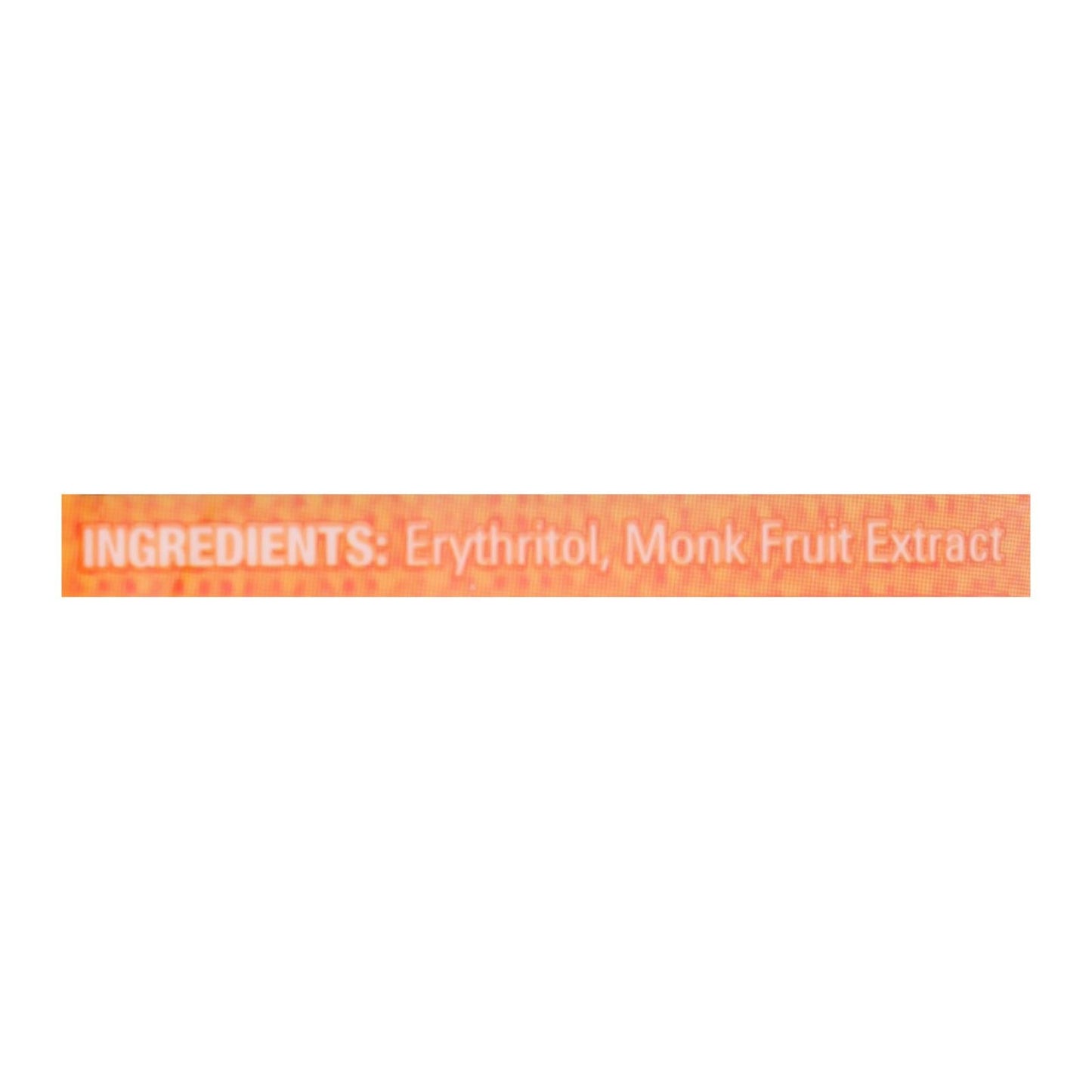 In The Raw Monk Fruit in Raw with Erythritol 8-Pack, 16 Oz. Each