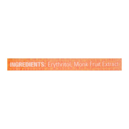 In The Raw Monk Fruit in Raw with Erythritol 8-Pack, 16 Oz. Each