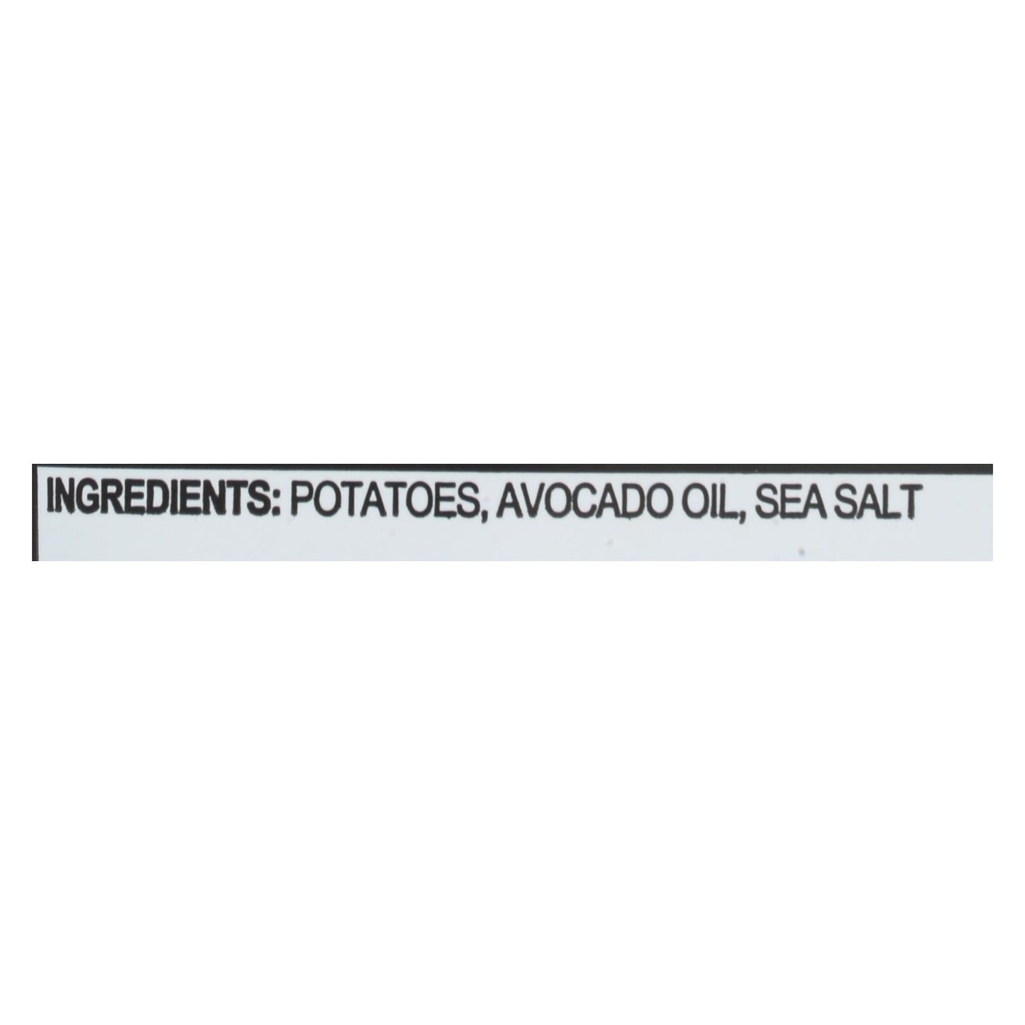 Boulder Canyon Avocado Oil Sea Salt Kettle Chips, 10 Oz., 12-Pack