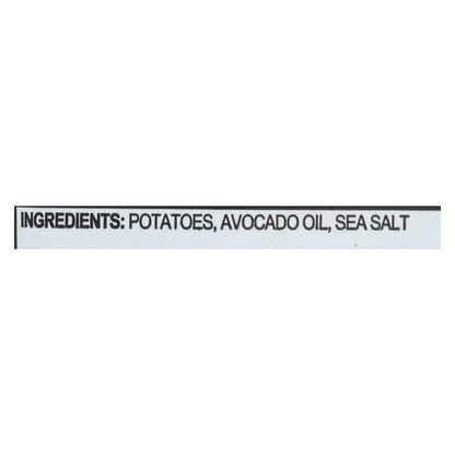 Boulder Canyon Avocado Oil Sea Salt Kettle Chips, 10 Oz., 12-Pack