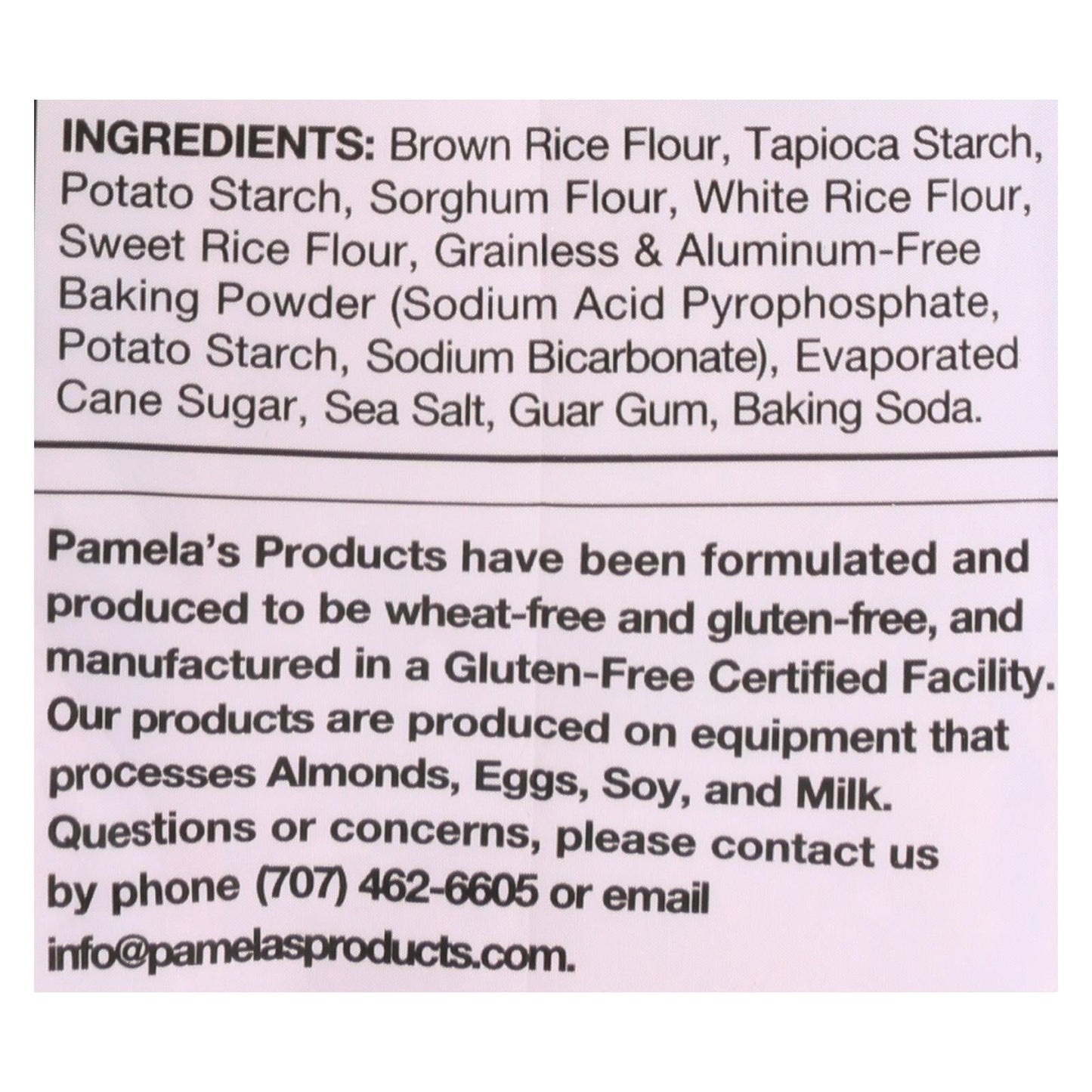 Pamela's Products Biscuit and Scone Mix, 6-Pack, 13 Oz.