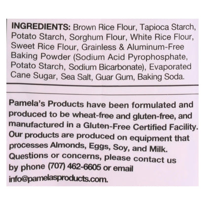 Pamela's Products Biscuit and Scone Mix, 6-Pack, 13 Oz.