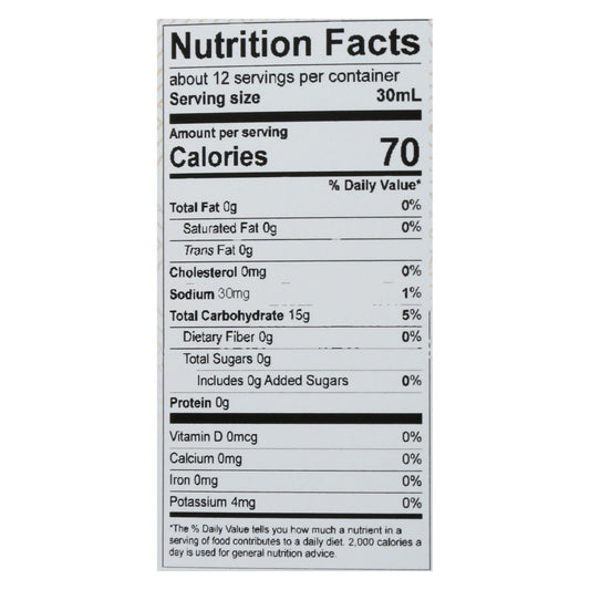 Sweet Leaf Stevia Syrup, Maple Flavor, 6-Pack, 12 Fl Oz Bottles