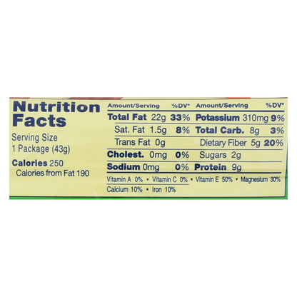 Blue Diamond 1.5 Oz Whole Natural Almonds (Case of 12)