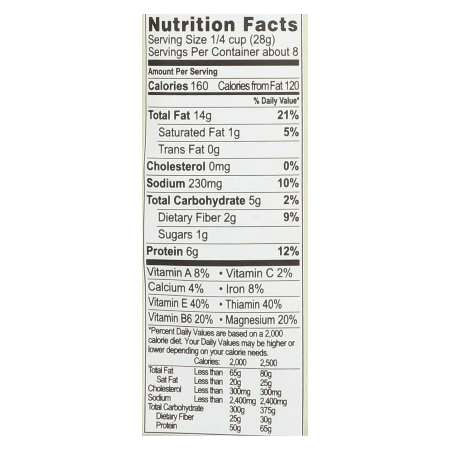 Living Intentions Organic Sprouted Sunflower and Greens Seed Mix, Jalapeño Mojo, Pack of 6, 8 Oz.