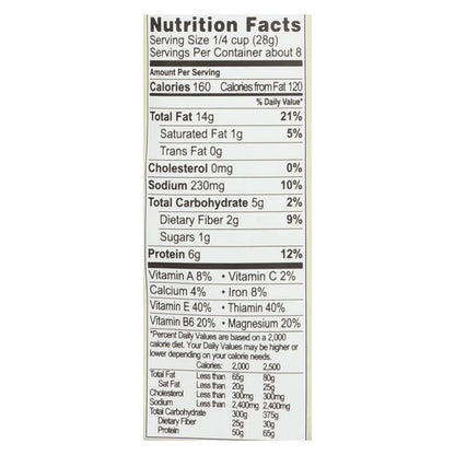 Living Intentions Organic Sprouted Sunflower and Greens Seed Mix, Jalapeño Mojo, Pack of 6, 8 Oz.