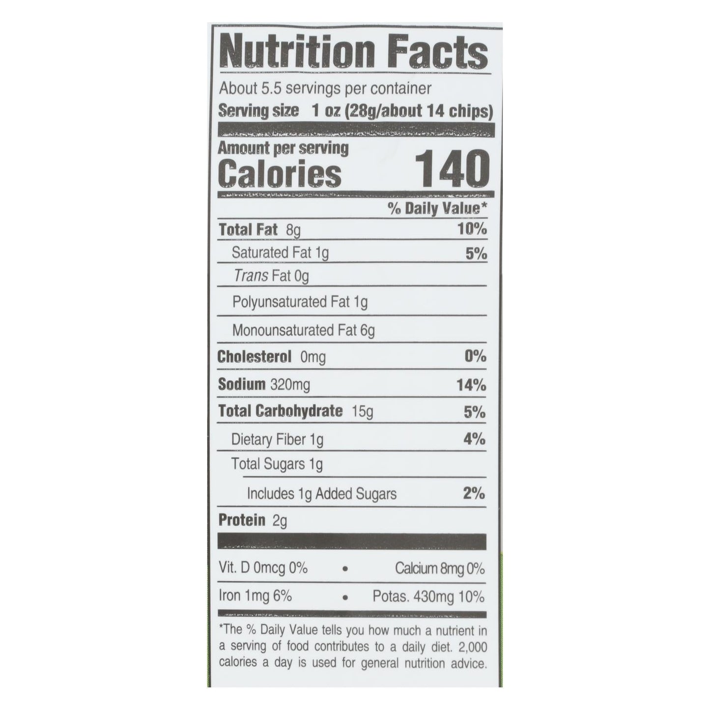 Boulder Canyon Avocado Oil Jalapeno Kettle Chips  (Pack of 12 - 5.25 Oz. Each)