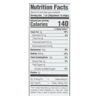 Boulder Canyon Avocado Oil Jalapeno Kettle Chips  (Pack of 12 - 5.25 Oz. Each)