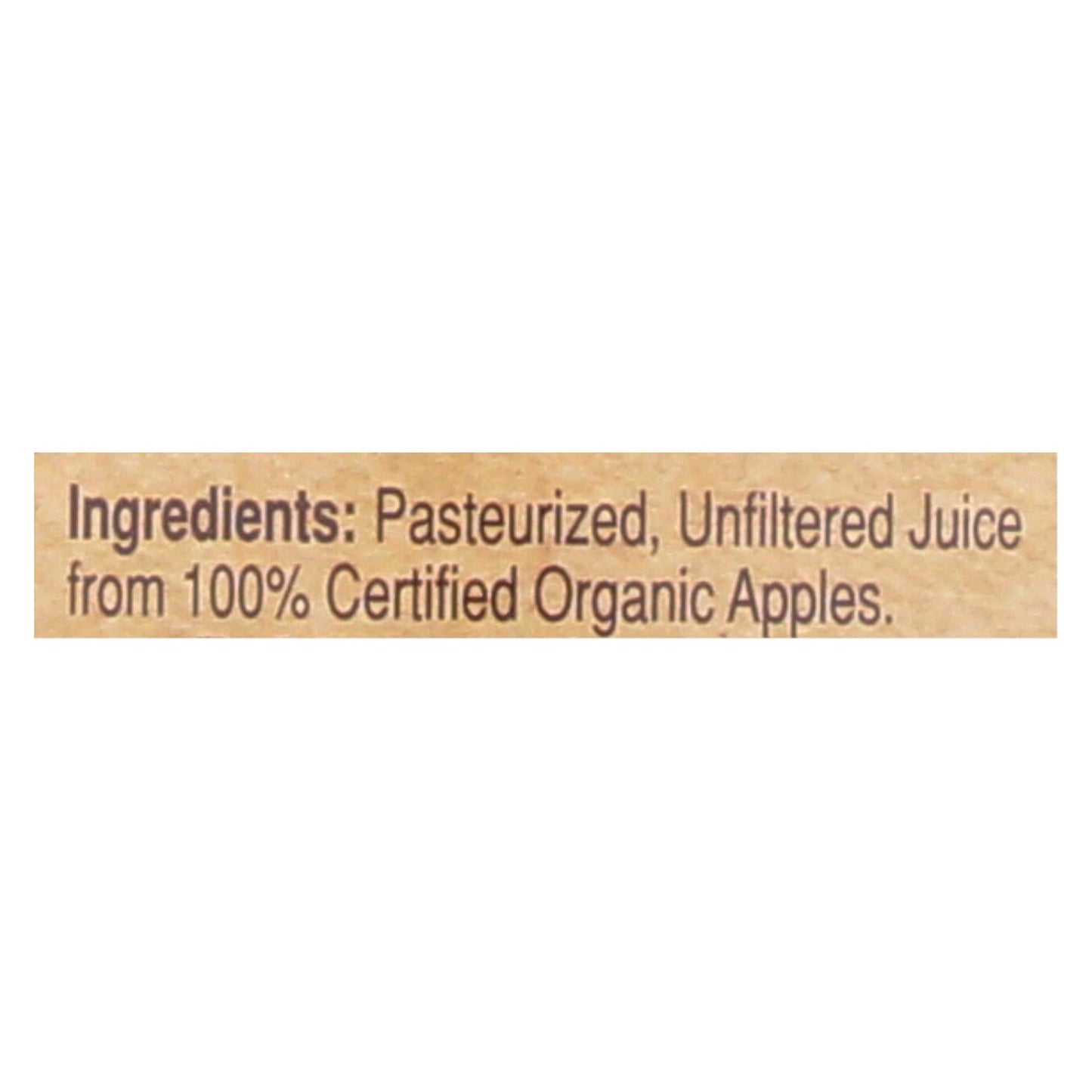 North Coast Apple Juice 32oz Can, Case of 6