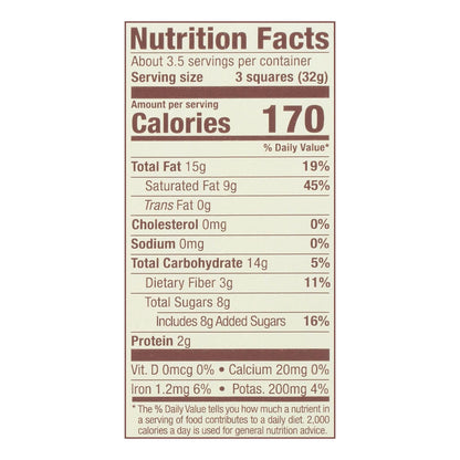 Ghirardelli (Pack of 6) 72% Dark Chocolate Twilte Dlte - 4.1 Oz