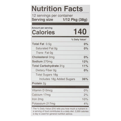 Miss Jones Organic Chocolate Cake Mix (6 x 15.87 oz)
