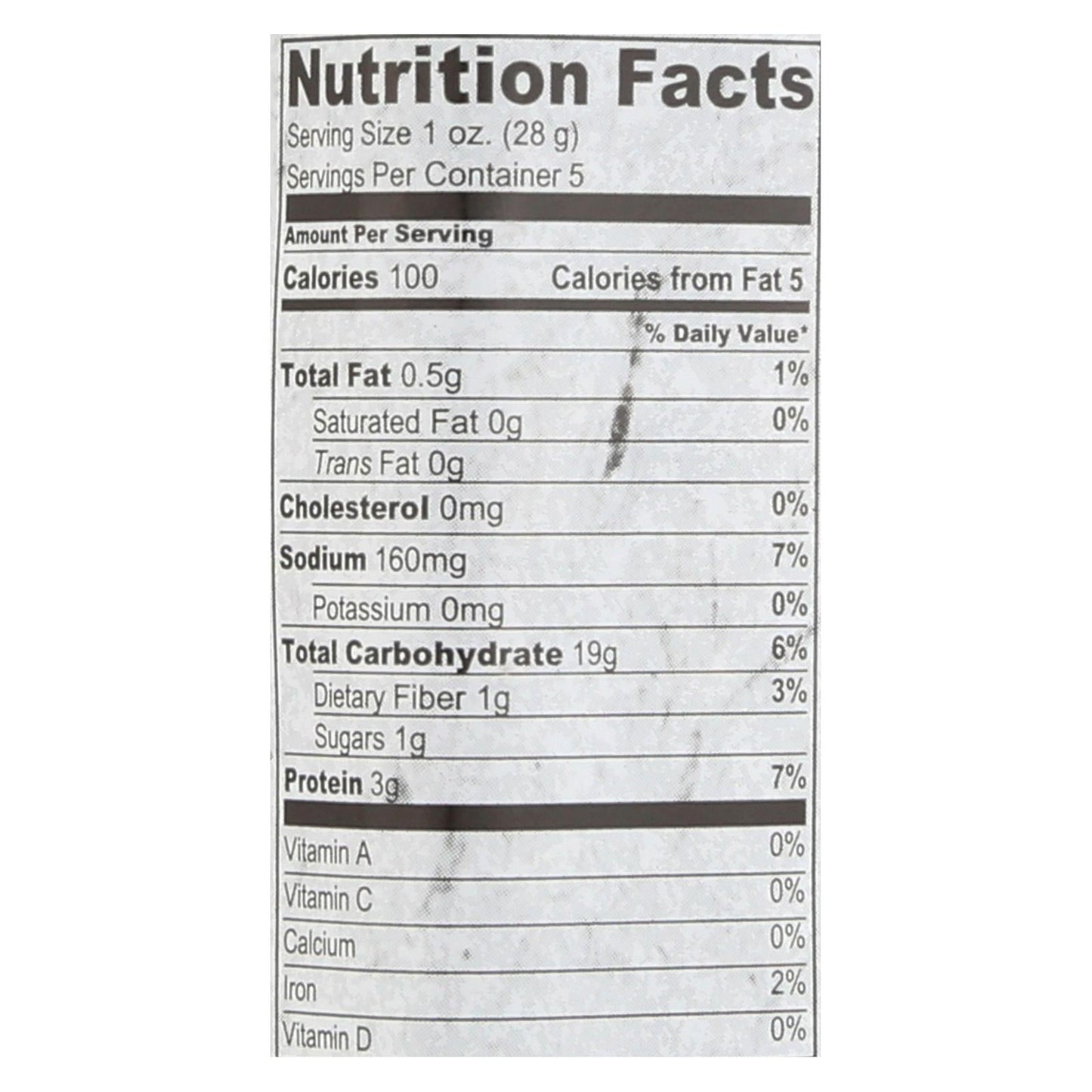 Firehook Rosemary Sea Salt Crackers (Pack of 8, 5.5 oz per Cracker)