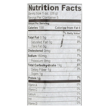 Firehook Rosemary Sea Salt Crackers (Pack of 8, 5.5 oz per Cracker)