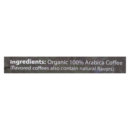 Rnforst Organic Ground Coffee - 12 Oz (Pack of 6)