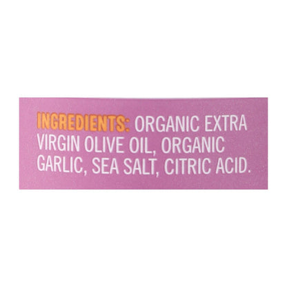 Sonoma Gourmet Organic Extra Virgin Olive Oil: Sautéed Garlic Flavor | 6 Pack | 8.5 Fl Oz