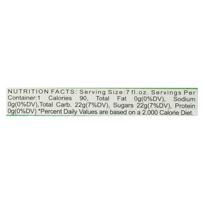 Mr. Q.cumber Sparkling Beverage - 7 Oz, 24-Pack