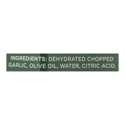 Delallo Premium Fine Chopped Garlic in Pure Olive Oil (Pack of 12) - 6 Oz