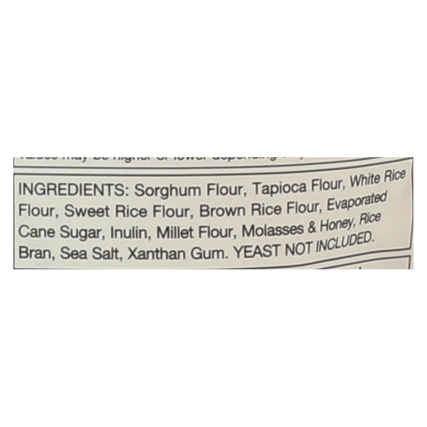 Pamela's Products Bread Mix - 3 Pack, 4 lb. Total