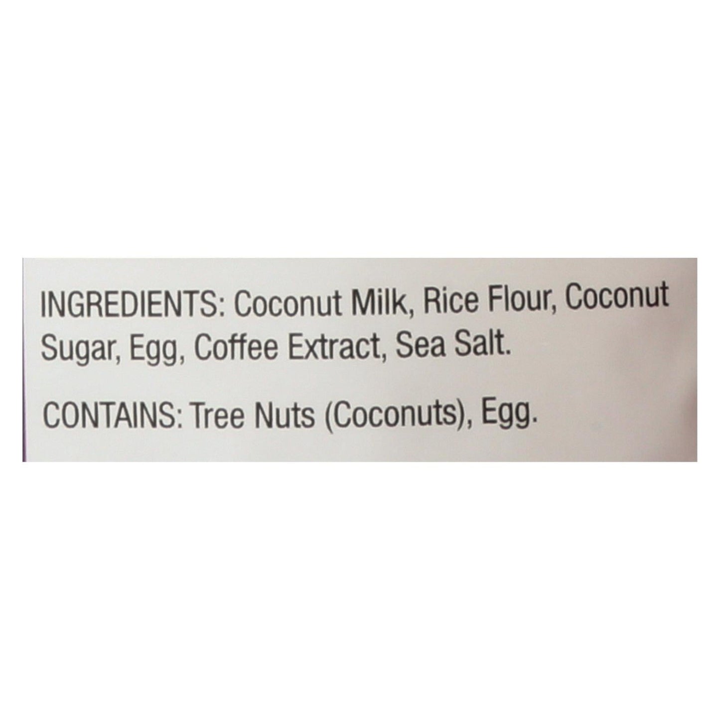 Sun Tropics Coco Rolls Espresso (12 Pack) | 4 Oz Rolled Coconut Wafers