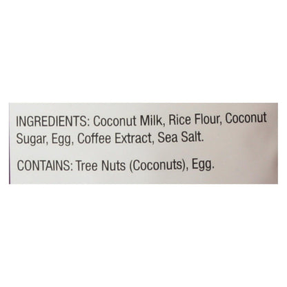 Sun Tropics Coco Rolls Espresso (12 Pack) | 4 Oz Rolled Coconut Wafers