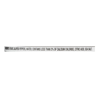 Rio Luna Organic Diced Jalapenos - 4 oz Pack (Case of 12)