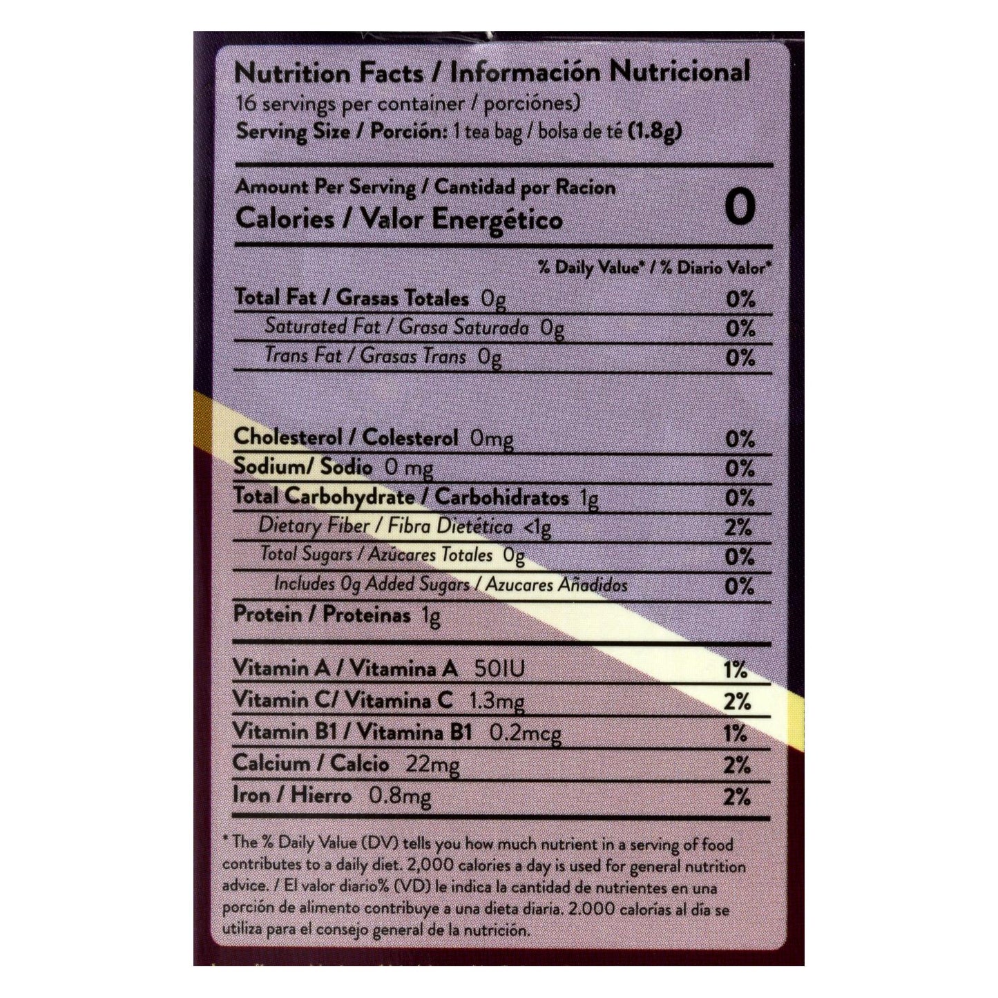 Miracle Tree Tea Moringa Grape Vanilla (Pack of 5) 16 Ct