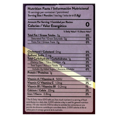 Miracle Tree Tea Moringa Grape Vanilla (Pack of 5) 16 Ct