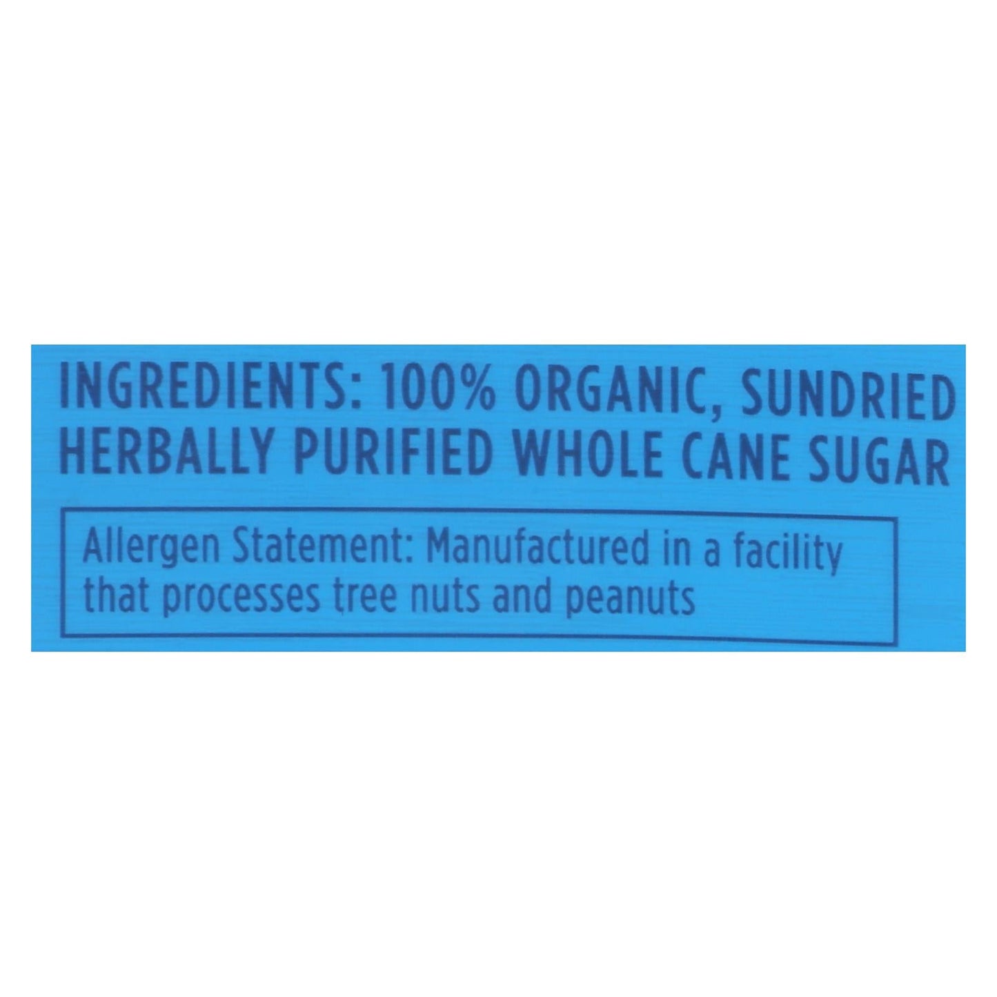 Heavenly Organics 100% Organic Hvnly Sugar Bulk, 20 Oz - Pack of 6